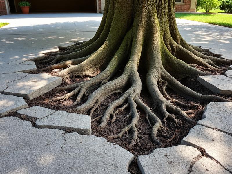 Massive root system